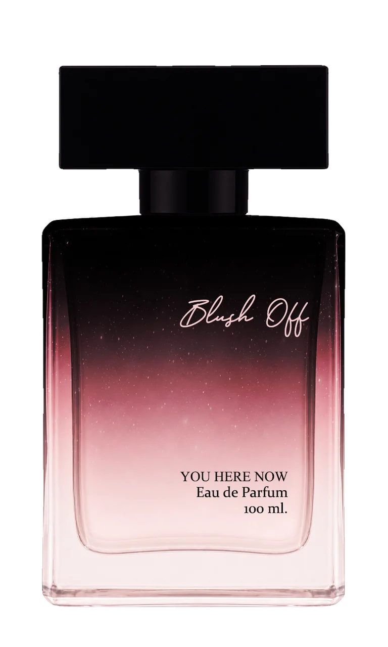 Blush Off Eau de Parfum, 100 ml bottle, front